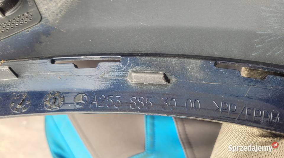 Mercedes W253 GLC AMG ZDERZAK PRZÓD PRZEDNI 3988 Ruda Śląska sprzedam