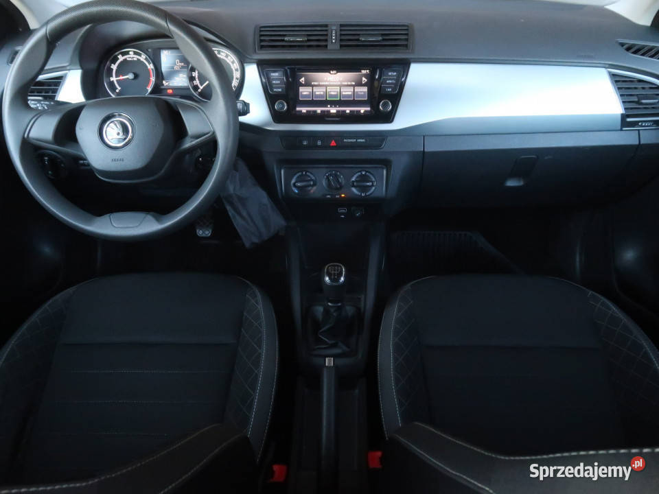 Skoda Fabia 10 TSI isofix