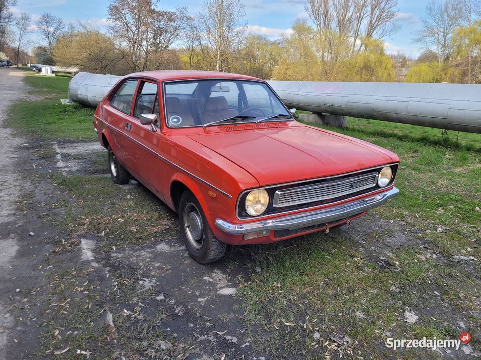 Morris Marina 13 Super Deluxe 1975r wersja