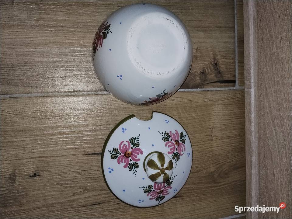 Duża cukiernica pojemnik na dżem Zastawa stołowa Nowa Karczma sprzedam