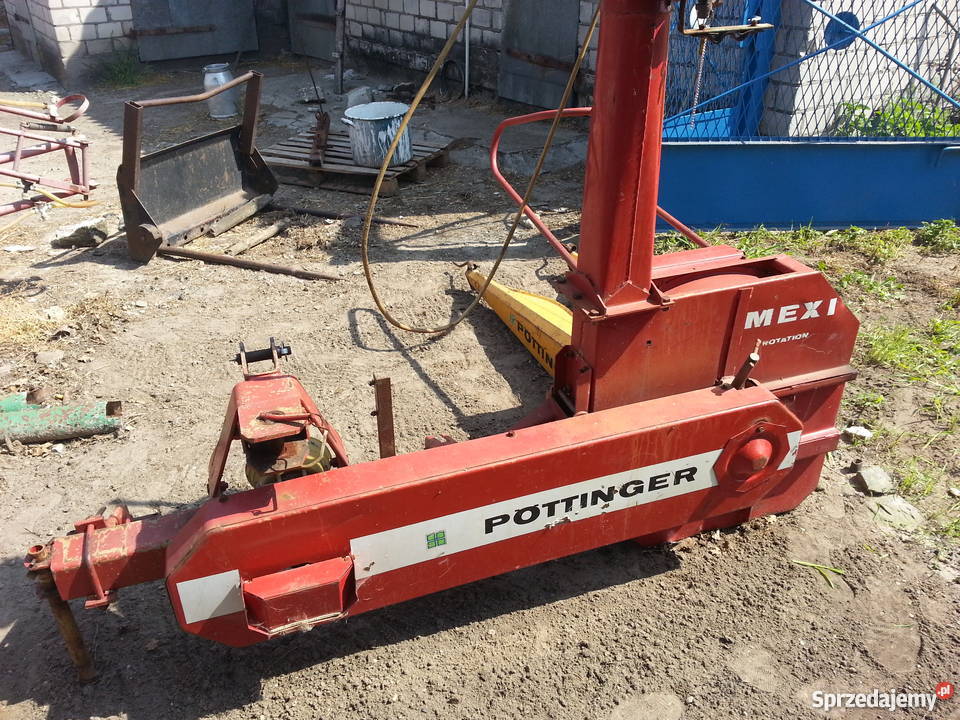 Pottinger mex 1 R sieczkarnia jednorzędowa kujawsko-pomorskie Czołpin sprzedam