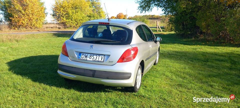 Mocno doinwestowany peugeot 207 14 hdi 207 dolnośląskie Wrząca Śląska