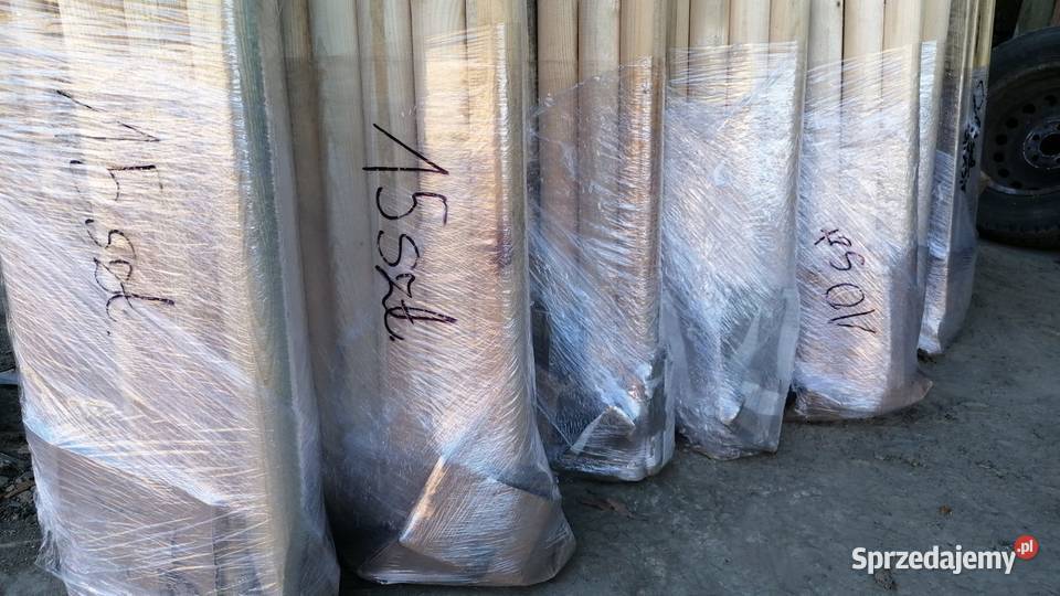 Palki do drzewek fi5x250 w paczkach 10 Wolbrom