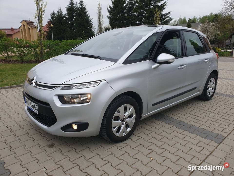 C4 PICASSO 16 115 BEZWYPADKOWY SERWISOWANY C4 Picasso Rzeszów sprzedam