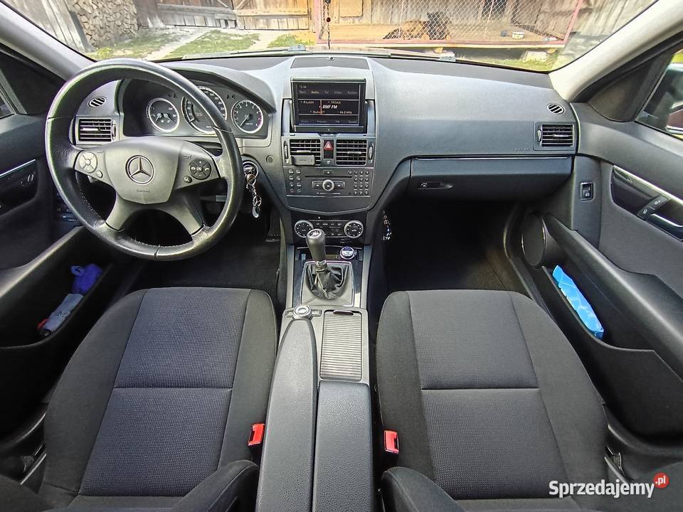 Mercedes c180 kompressor w204 nieuszkodzony lubelskie Krasnobród
