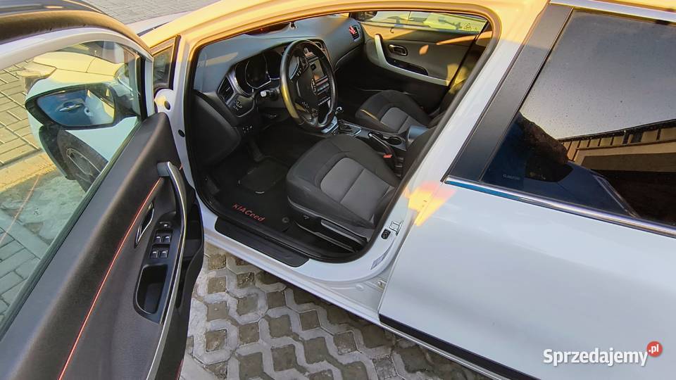 Kia Ceed II JD 2014 r automat gotowy do jazdy 4/5
