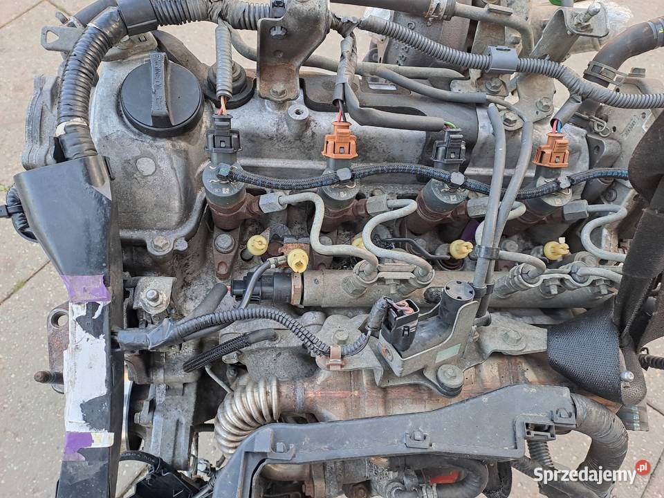 Toyota Auris I E15 14 D4D silnik kompletny kod Rok produkcji 2009 Jastrzębie-Zdrój sprzedam
