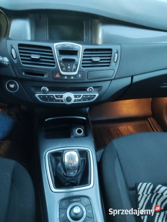Renault LAGUNA 20 benzyna 2009 salon Polska Hatchback Warszawa sprzedam