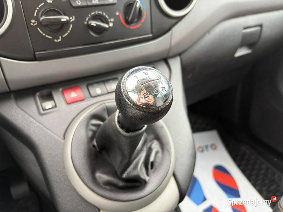 Peugeot Partner przewozu osób niepełnosprawnych Partner