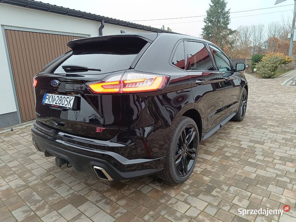 Ford Edge ST PERFORMANCE 27 V6335 AWD2020 elektryczne lusterka Konin