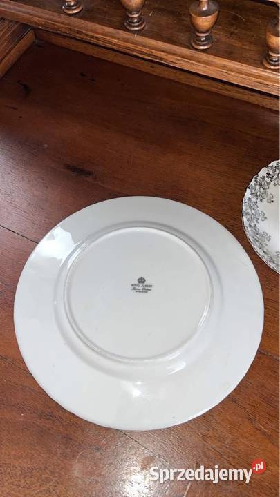 Filiżanka Royal Albert Silver Anniversary Gdańsk