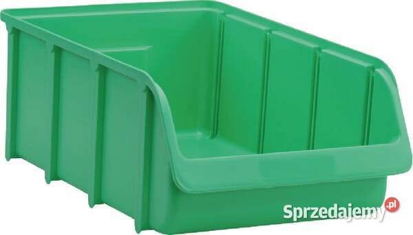 Pojemnik warsztatowy 315x495x185 mm zielony Kamionna