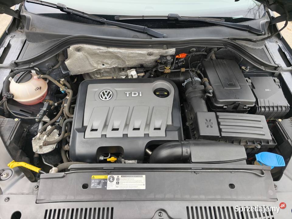 VW Tiguan 4x4 20 tdi 2014 z Niemiec diesel Biała Podlaska sprzedam