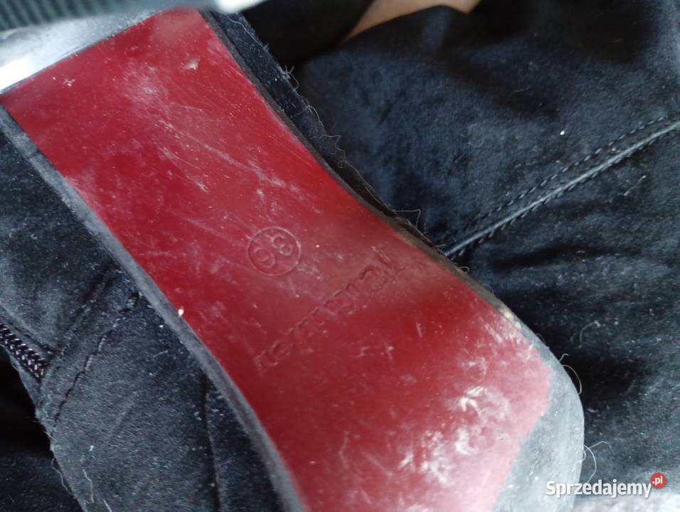 Buty nadkolanowki rozmiar 36 Zakopane