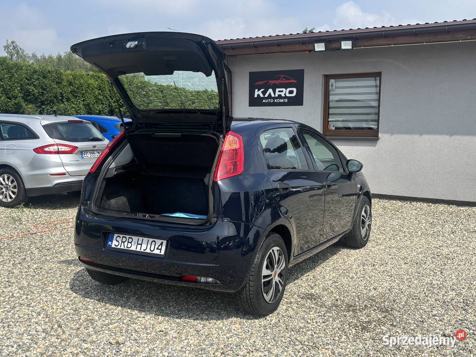 Fiat Grande Punto 2012 Gwarancja immobilizer sprzedam