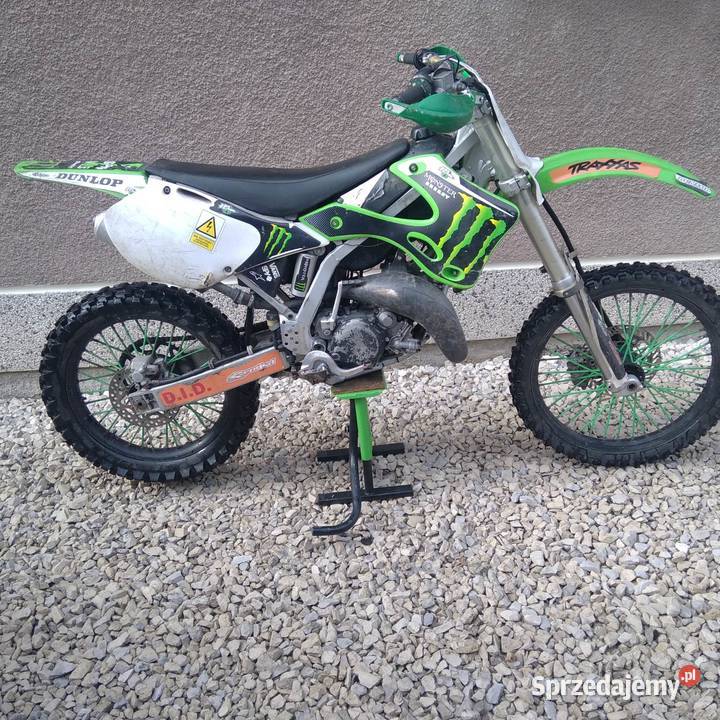 kawasaki kx 125 Olszyny
