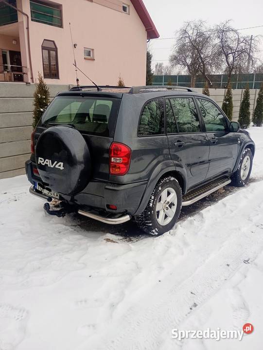Sprzedam RAV4 20 D ESP Ostrowiec Świętokrzyski sprzedam