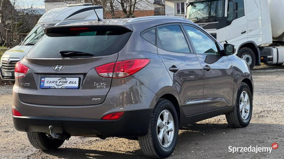 Hyundai ix35 20 CRDi 4WD Premium 1995cm3 Rzeszów