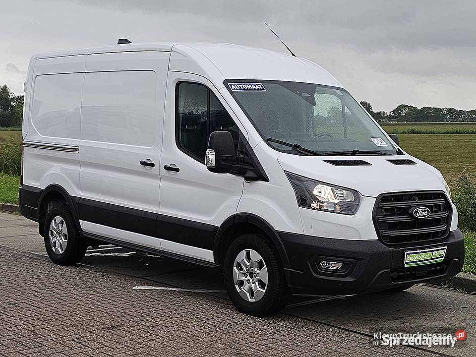Ford TRANSIT 350 ac automat EURO6 blaszak 4x2 automatyczna