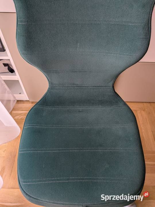 Krzesło młodzieżowe Entelo Petit Velvet rozmiar Kraków