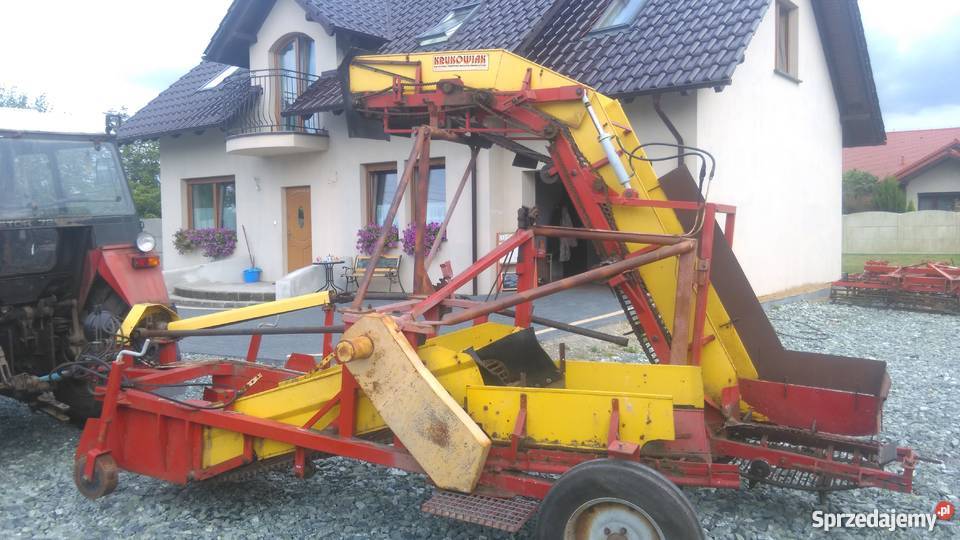 Zbieraczka do cebuli Krukowiak sprzedam