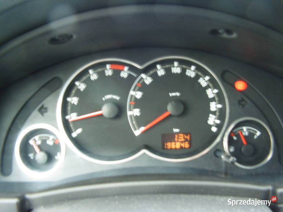 Opel Meriva 17 CDTI 2007 r doinwestowany Września