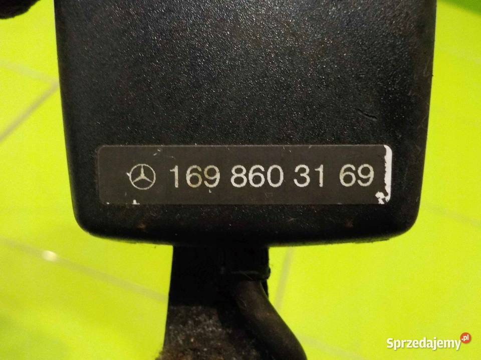 MERCEDES B W245 07r zapinka pasa lewa tyl Suków