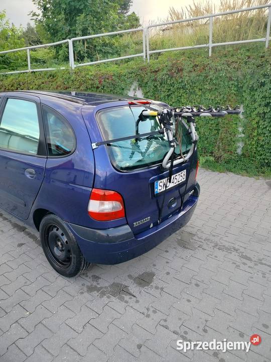 Renault scenic 1 2003r ASR (kontrola trakcji) Motoryzacja śląskie Radlin