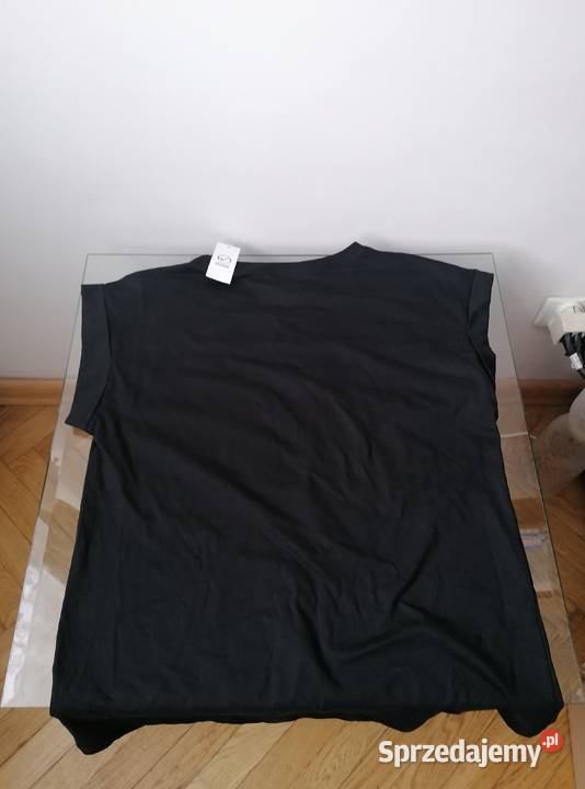 NOWY CZARNY TSHIRT DAMSKI PLAYBOY RL Łódź
