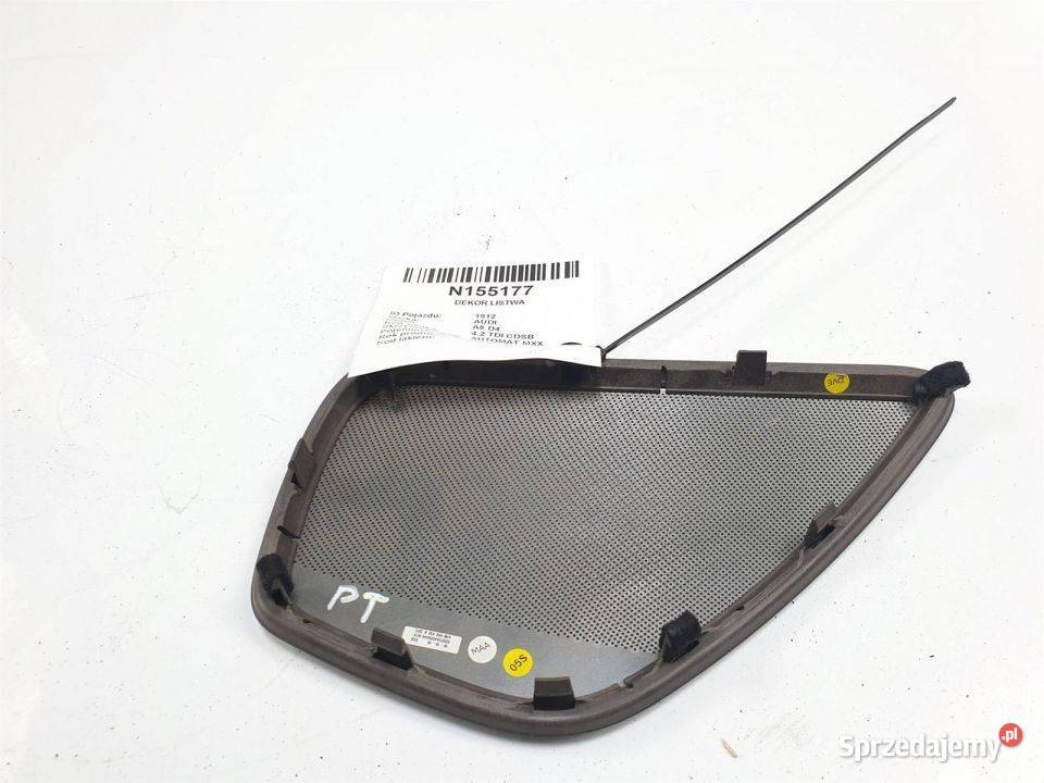 DEKOR LISTWA AUDI A8 D4 PRZED LIFT 4H0868452B Lipno
