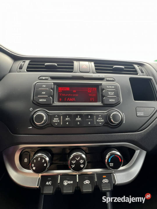 Kia Rio Ekonomiczne III 2011 lakier metallic