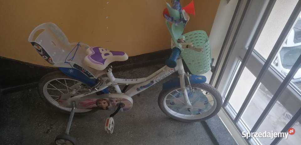Rowerek dziecięcy Chrzanów