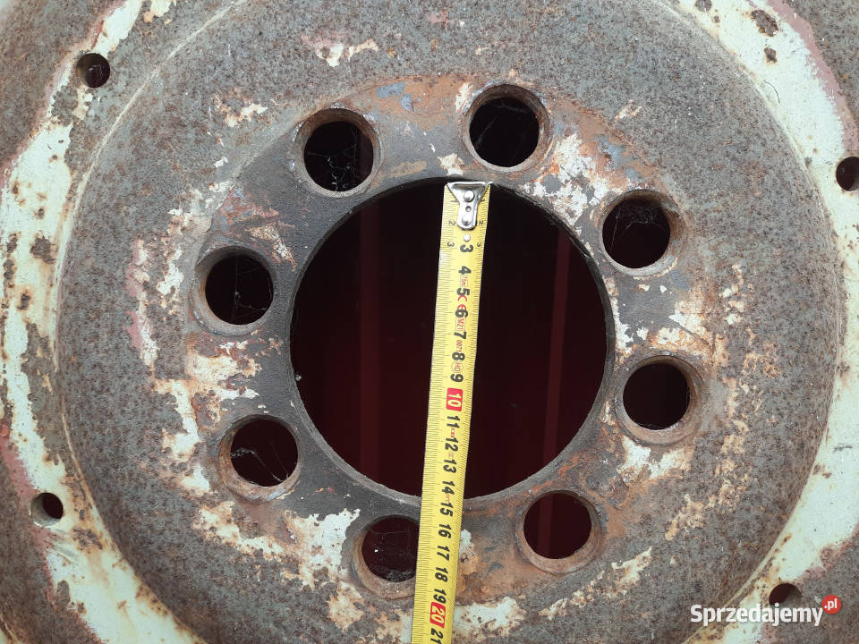 Koła do międzyrzędzi opryskiwacza ciągnika 112 Koła i wagi Karolinowo