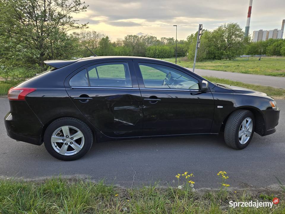 MITSUBISHI LANCER 18 MIVEC 143 LPG STAG 100 000 Rok produkcji 2010 Warszawa