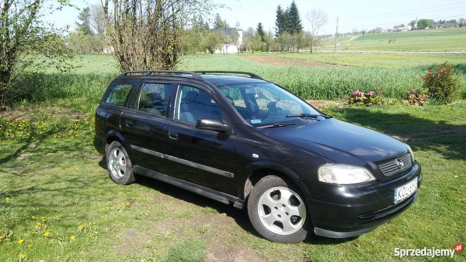 Astra G kombi 16 8v benzgaz immobilizer śląskie Irządze