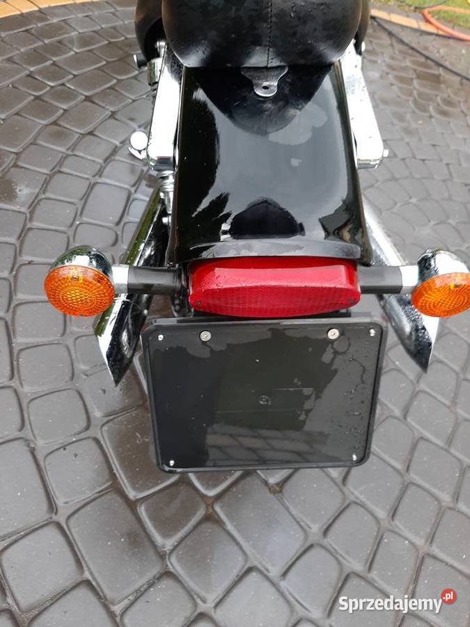 Kawasaki EN 500 tłumik wydech SilverTail komplet Sieciechów