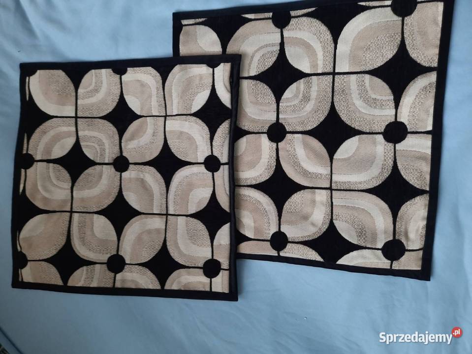 2 sztuki komplet nowe poszewki dekoracyjne Otwock