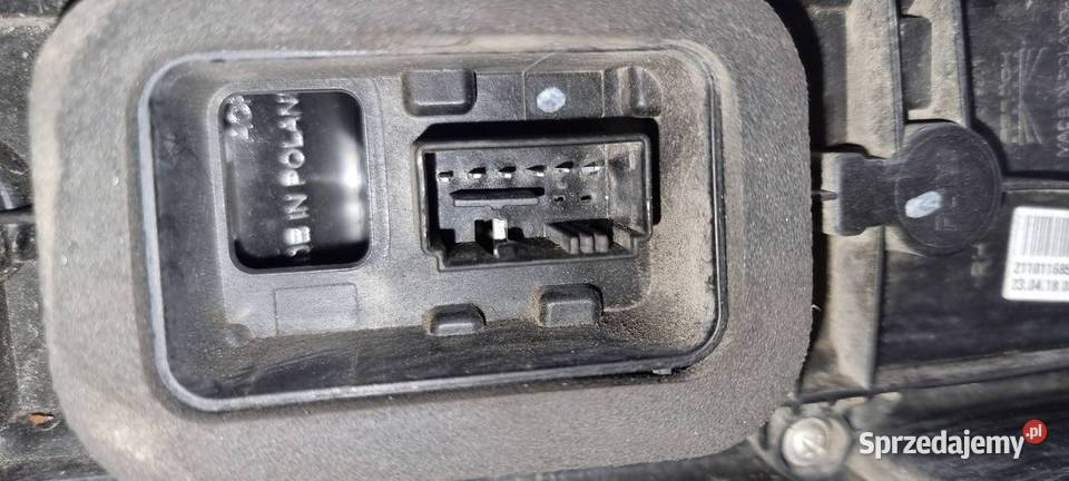 LAMPA PRAWA TYŁ VOLKSWAGEN CRAFTER II 7C Lipno sprzedam