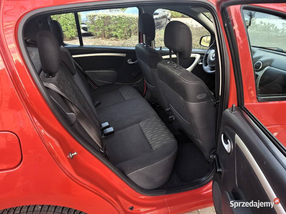 Dacia Sandero I 16 MPI Laureate 190000km łódzkie