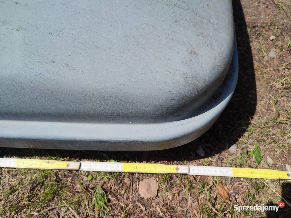 Włoski bagażnik box dachowy firmy Norauto osobowe