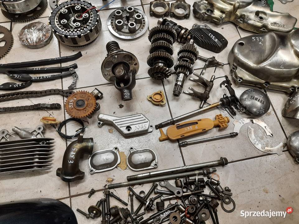 Yamaha XV 535 virago silnik części wał cylinder Jelenia Góra