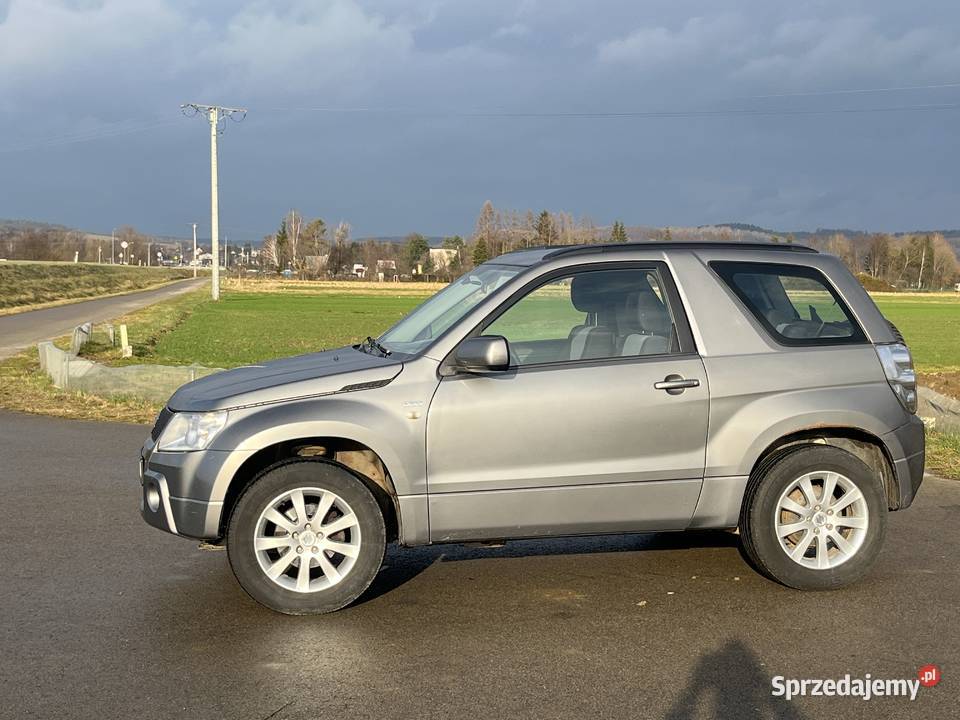 Suzuki Grand Vitara II 19 ddis hak krótka 4x4 Grand Vitara Dynów
