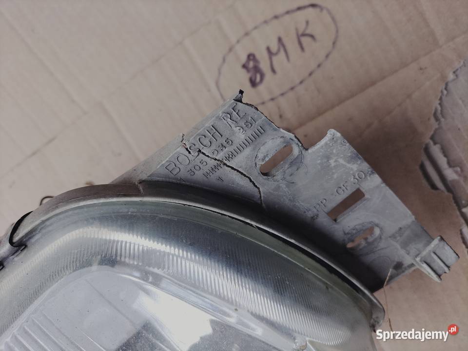 LAMPA PRZÓD PRZEDNIA PRAWA REFLEKTOR FORD FIESTA Kamień-Kolonia