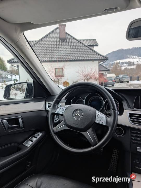 Mercedes Benz W212 kombi Klasa E