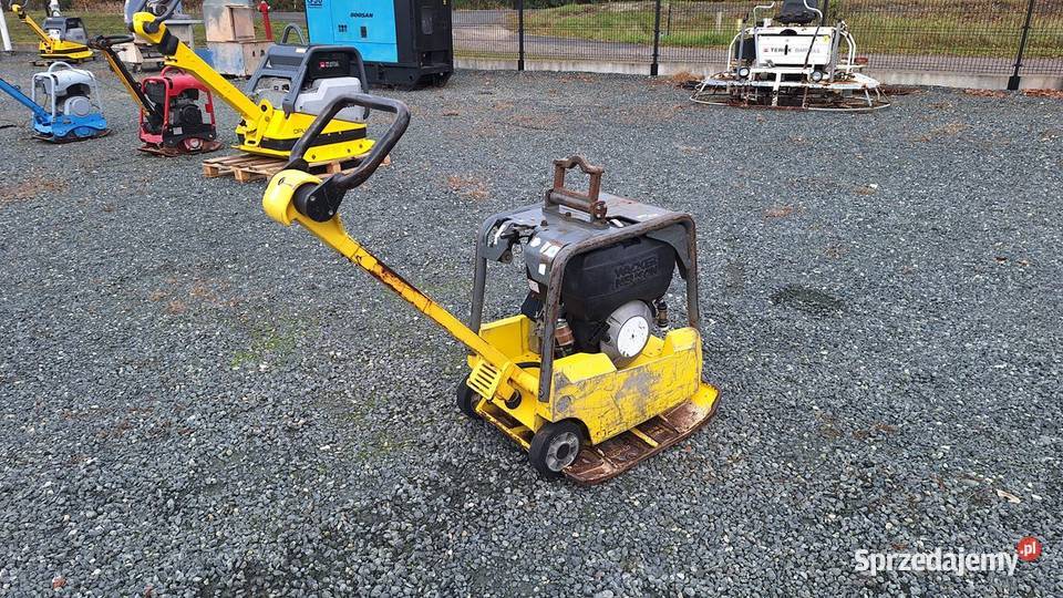 2017 Zagęszczarka Płyta Ubijak WACKER NEUSON DPU Trzebnica