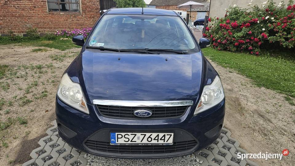 Ford Focus 20 benzgaz 2010 Chudobczyce