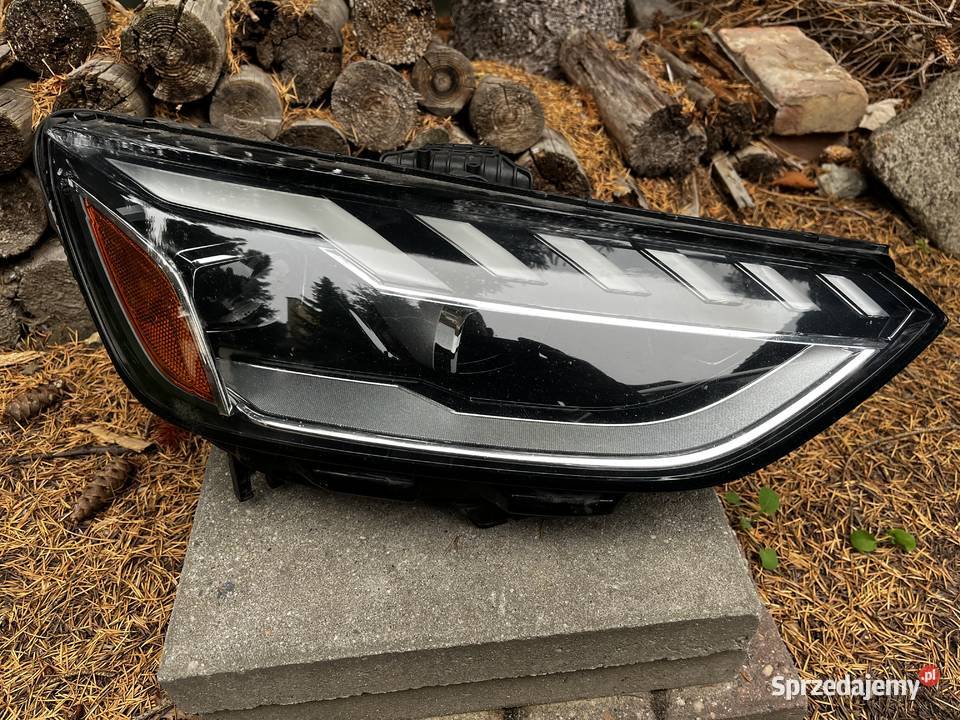 AUDI A4 B9 LAMPA FULLED 8W0941034F USA prawe Oświetlenie