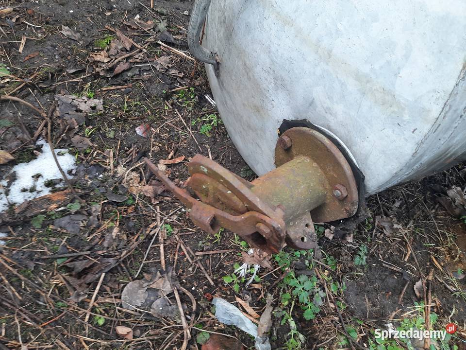 beczka 300l do wody ogrodowa Turek