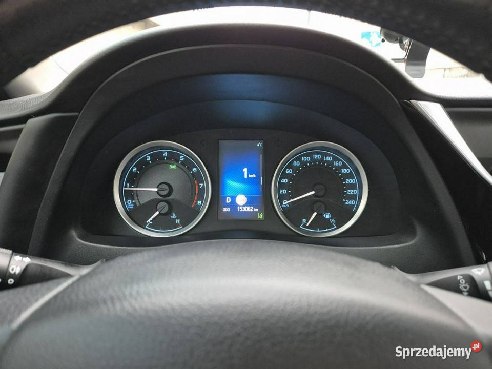 Toyota Corolla 16 AUTOMAT GWARANCJA serwisowana elektryczne lusterka Warszawa sprzedam