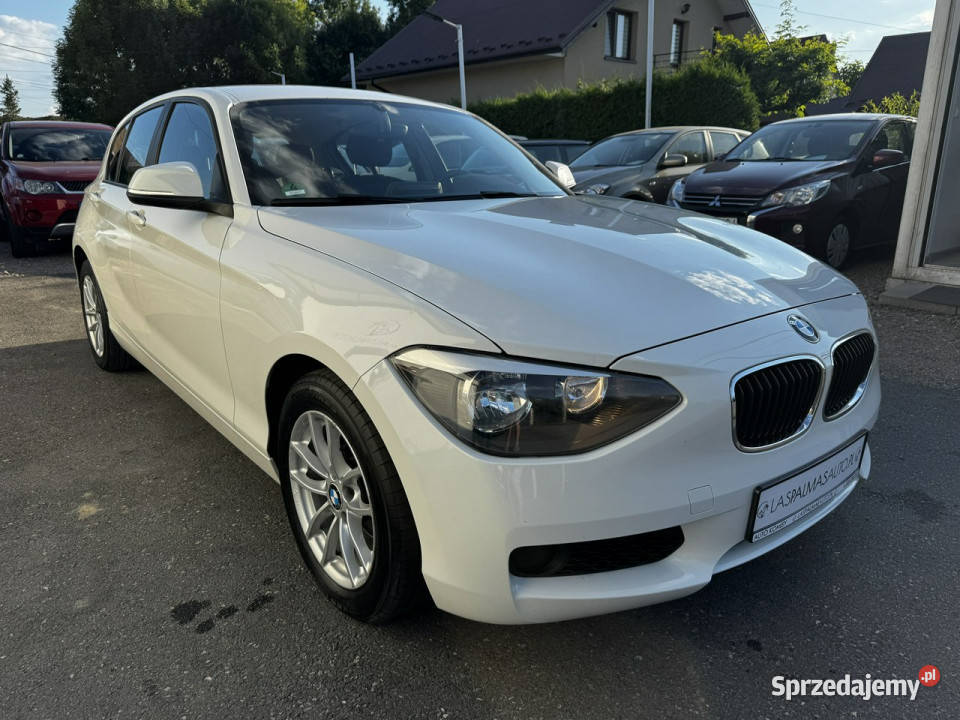 BMW 116 RatyZamiana Gwarancja ładna benzyna Gdów